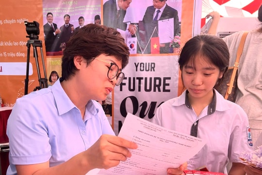 Giúp học sinh lớp 9 hiểu thêm về con đường học tập sau khi tốt nghiệp