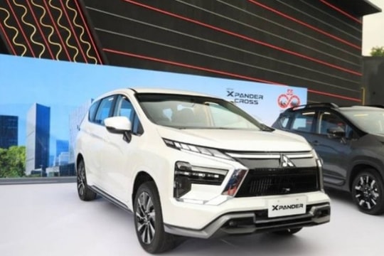 Mitsubishi Xpander 2025 ra mắt Đông Nam Á: Nâng cấp nhẹ ngoại thất