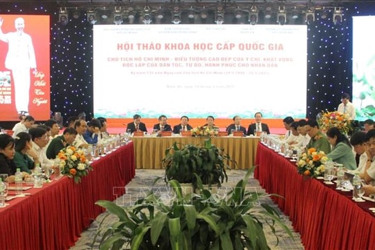 Biểu tượng cao đẹp của ý chí, khát vọng độc lập của dân tộc, tự do, hạnh phúc cho nhân dân