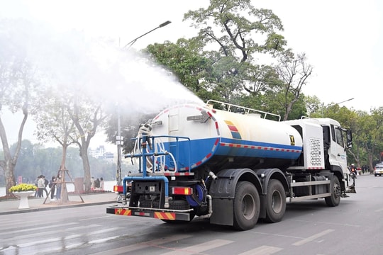 Hành động vì một Hà Nội xanh hơn, sạch hơn