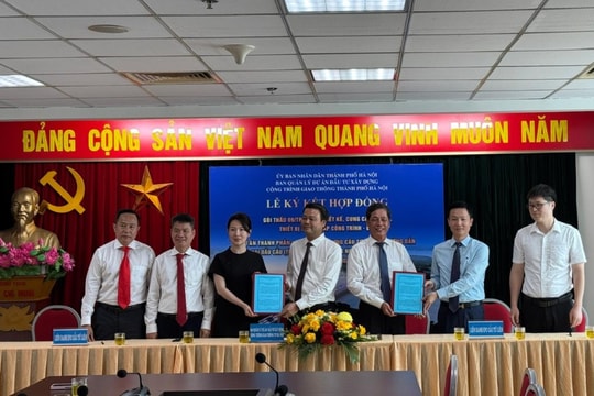 Dự án cầu Tứ Liên sẵn sàng khởi công vào ngày mai, 19-5