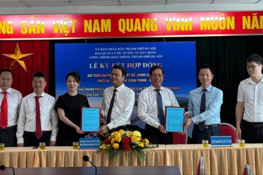 Dự án cầu Tứ Liên sẵn sàng khởi công vào ngày mai, 19-5