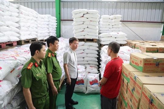 Quan ngại trước thực trạng mì chính chỉ ghi “đóng gói tại”, không rõ xuất xứ