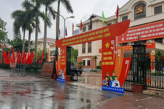 Quận Nam Từ Liêm: Phương án dự kiến trụ sở cơ quan hành chính - chính trị 4 phường mới