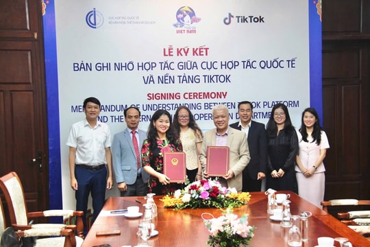 Tăng cường quảng bá văn hóa, thể thao và du lịch trên nền tảng TikTok