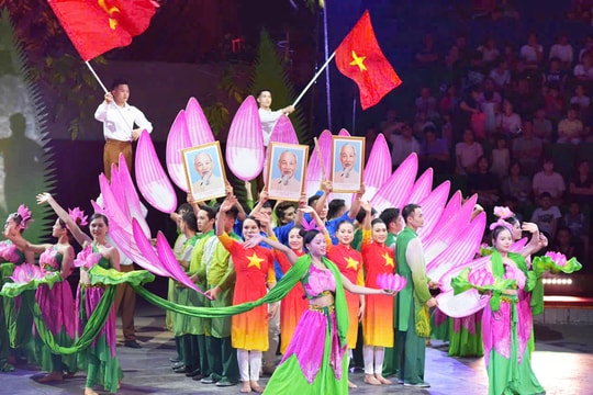 Chủ tịch Hồ Chí Minh - nguồn cảm hứng bất tận