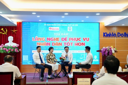 Lắng nghe để phục vụ thủ tục hành chính cho nhân dân tốt hơn