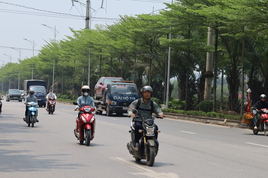 Hà Nội nắng nóng trước khi mưa dông trở lại