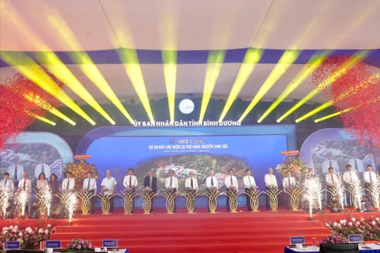 Bình Dương khởi công xây dựng Khu lưu niệm cụ Phó bảng Nguyễn Sinh Sắc