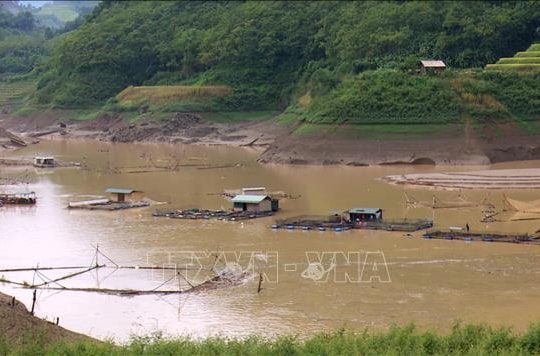Từ ngày 22 đến 25-5, khả năng sẽ xảy ra đợt mưa lớn diện rộng và lũ lớn