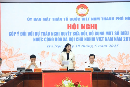 Tiếp tục làm rõ vai trò, vị thế của Mặt trận và các tổ chức thành viên
