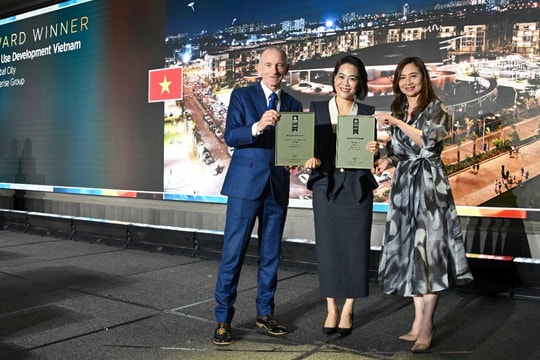 Masterise Homes nhận “cú đúp” giải thưởng danh giá tại International Property Awards 2025-2026