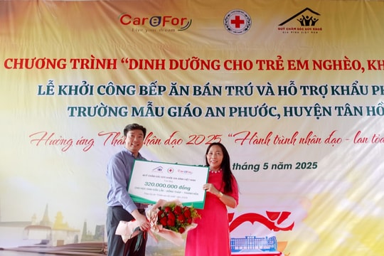 Care For Việt Nam chăm lo sức khỏe cộng đồng qua nhiều hoạt động ý nghĩa