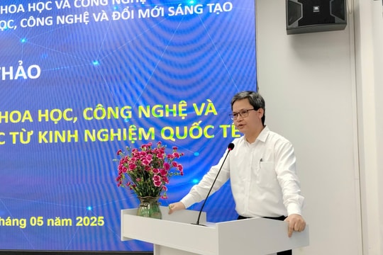 Việt Nam cần tuân thủ quy luật kinh tế thị trường trong quản lý khoa học và công nghệ
