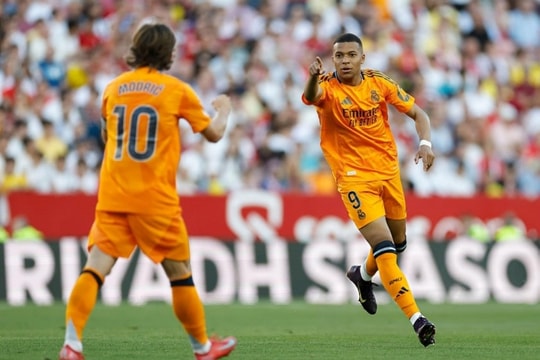 Bellingham lập công, Real Madrid hạ Sevilla giữa cơn khủng hoảng