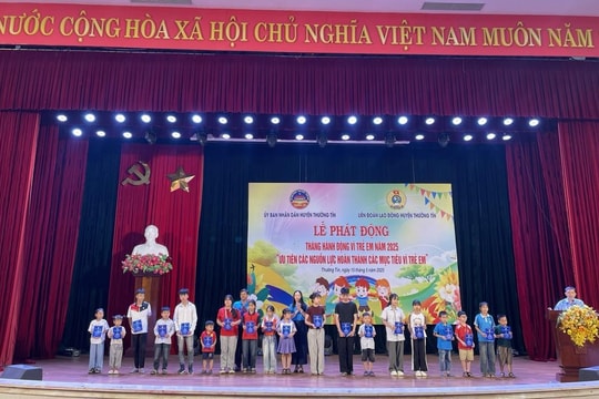 Đẩy mạnh các hoạt động chăm lo cho con người lao động