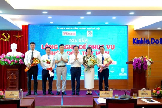 Lắng nghe để phục vụ nhân dân tốt hơn - hướng tới xây dựng nền hành chính hiện đại