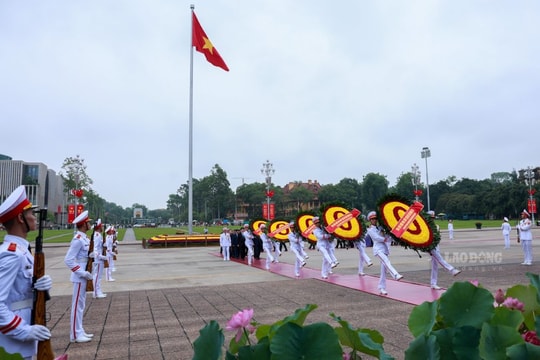 Quy định mới về Lễ viếng Chủ tịch Hồ Chí Minh từ 19-5
