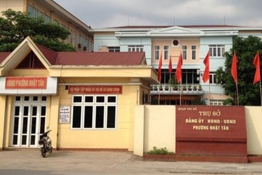 Trụ sở UBND phường Hồng Hà sau thành lập sẽ đặt tại phường Tứ Liên (Tây Hồ)