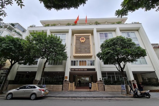 Trụ sở của hai phường Hoàn Kiếm và Cửa Nam dự kiến tại các phố Hàng Trống, Bà Triệu
