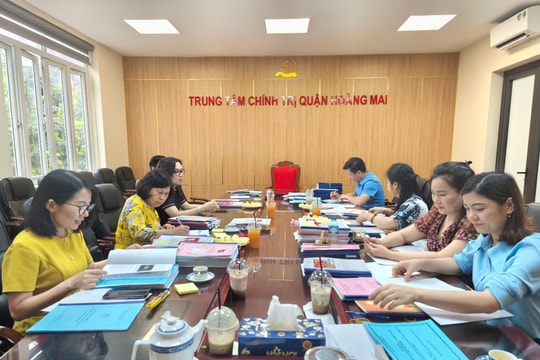 Hoàng Mai: Hơn 15.460 bài tham dự Cuộc thi chính luận về bảo vệ nền tảng tư tưởng của Đảng