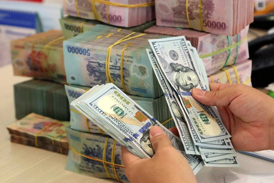 Tỷ giá VND/USD tăng tại nhiều ngân hàng