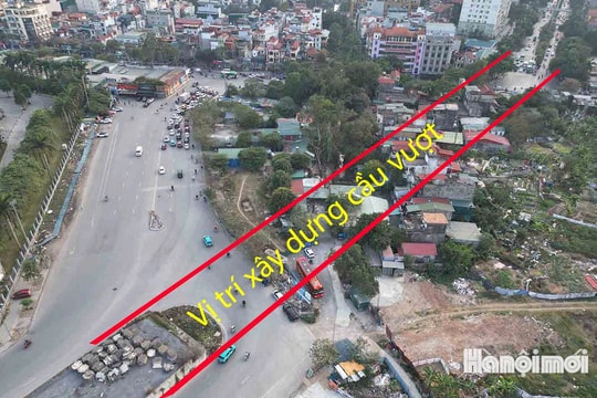 Toàn cảnh cầu vượt nối đường Phạm Tu - Phúc La sắp triển khai sau nhiều năm “đắp chiếu”