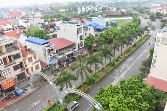 Trụ sở huyện Ứng Hòa hiện nay sẽ là trung tâm hành chính xã Vân Đình