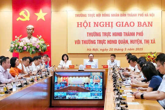 Hà Nội: Định hướng công tác nhân sự đại biểu HĐND khi sắp xếp đơn vị hành chính cấp xã