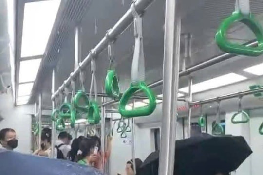 Hanoi Metro sẽ khắc phục dứt điểm hiện tượng bị chảy nước điều hoà trong ngày 20-5