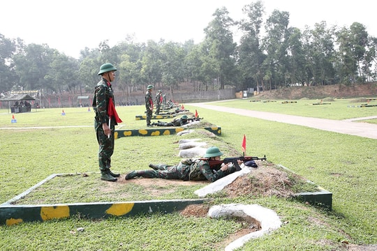 Sư đoàn Bộ binh 301: Xây dựng đội ngũ cán bộ có phẩm chất, năng lực