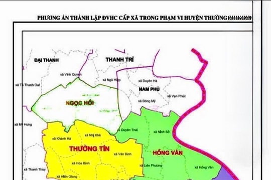Trụ sở xã Thường Tín đặt tại Huyện uỷ Thường Tín hiện nay