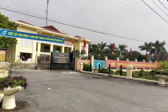 Trung tâm hành chính 3 xã mới của huyện Đan Phượng