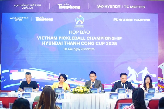 Khởi động Giải Vietnam Pickleball Championship 2025