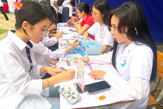 Bộ GD-ĐT công bố khung quy đổi giữa các phương thức xét tuyển đại học