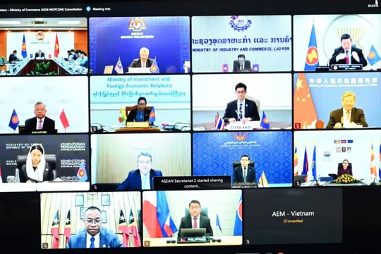 Các bộ trưởng kinh tế ASEAN bàn cách vượt bất ổn kinh tế