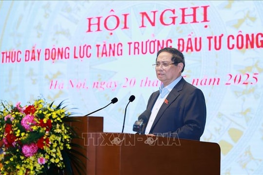 Thủ tướng Phạm Minh Chính: Xây dựng cơ sở dữ liệu để đo lường việc thực hiện giải ngân đầu tư công