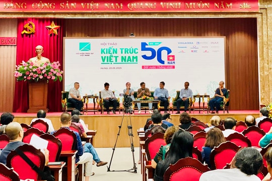 Kiến trúc Việt Nam: 50 năm kiến tạo những công trình hiện đại, bản sắc