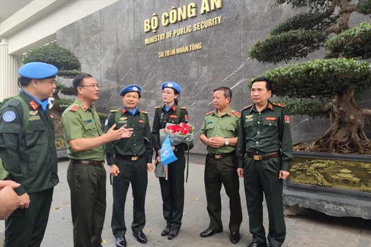 Bộ Công an dự kiến cử lực lượng gìn giữ hòa bình ở Cộng hòa Trung Phi