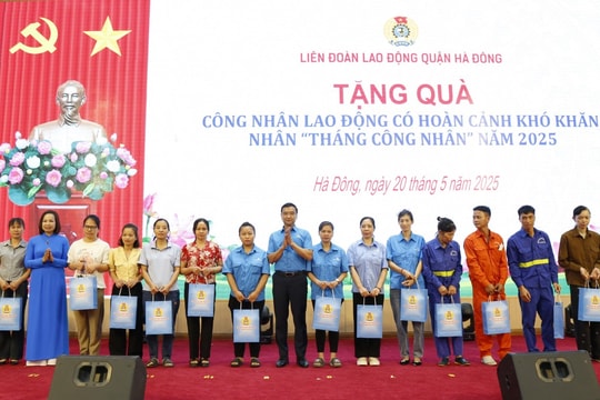 Hà Đông: Tuyên dương Công nhân giỏi và điển hình trong học tập, làm theo Bác