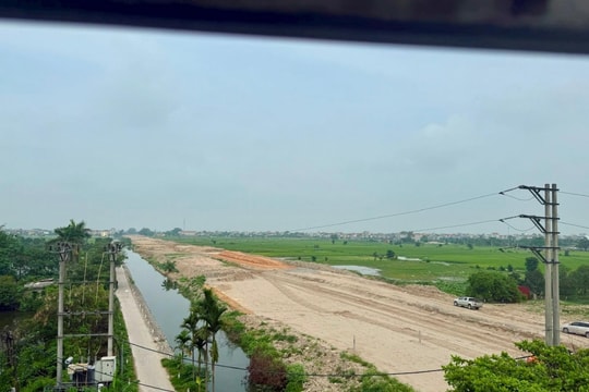 Chủ tịch thành phố Hà Nội biểu dương công tác giải phóng mặt bằng đường trục phía Nam của huyện Phú Xuyên