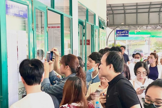 Ghi nhận kỳ thi sát hạch lái xe sau thời gian bị gián đoạn ở TP. HCM