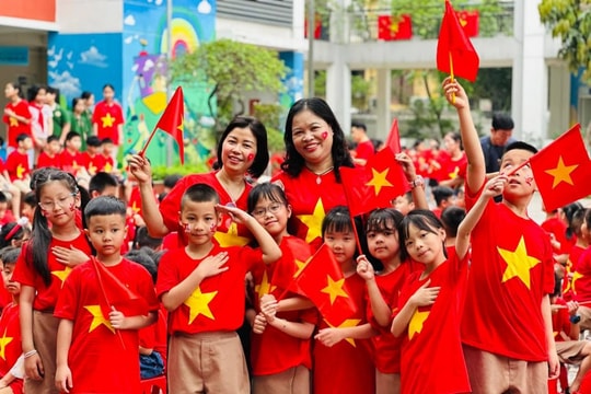 Xây dựng trường học văn hóa bằng những việc cụ thể, thiết thực