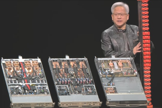 Triển lãm Computex 2025 tập trung vào chủ đề trí tuệ nhân tạo