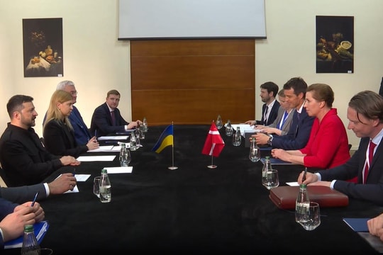 Đan Mạch viện trợ quân sự hơn 600 triệu USD cho Ukraine