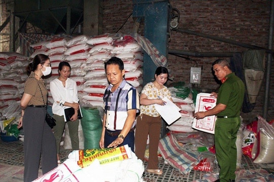 Bộ Nông nghiệp và Môi trường tăng cường kiểm tra, xử lý nghiêm vật tư giả