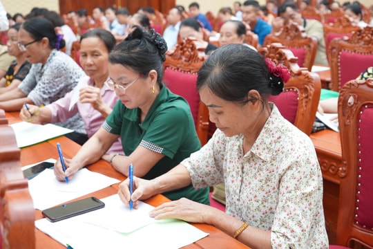 Thạch Thất: Nông dân được trang bị thêm kiến thức khoa học, kỹ thuật trong sản xuất