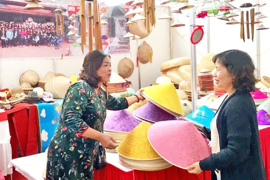 Thanh Oai tạo sức bật cho hàng hóa nông thôn