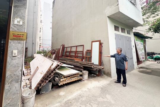 Tại sao 16 năm mua đất, vẫn chưa được xây nhà?