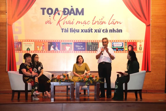 Triển lãm gần 200 hình ảnh, tài liệu lưu trữ của 8 cá nhân tiêu biểu